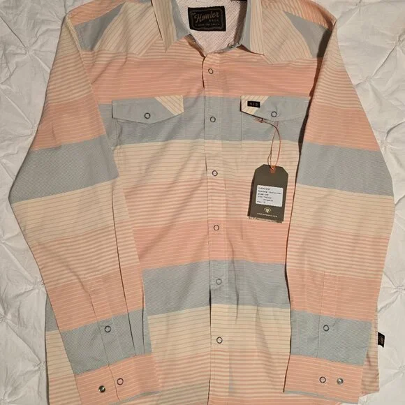 Howler Brothers Rare Unreleased H Bar B Tech (M) - Picture 2 of 4